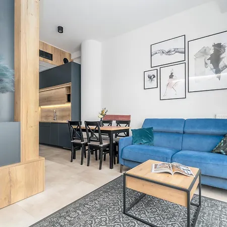 Apartament Flaming Hanza Tower