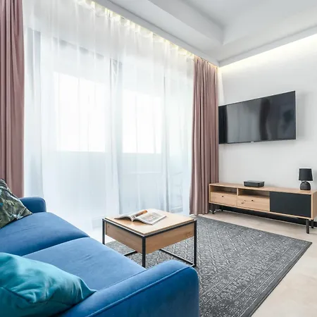 Apartment Flaming Hanza Tower Szczecin