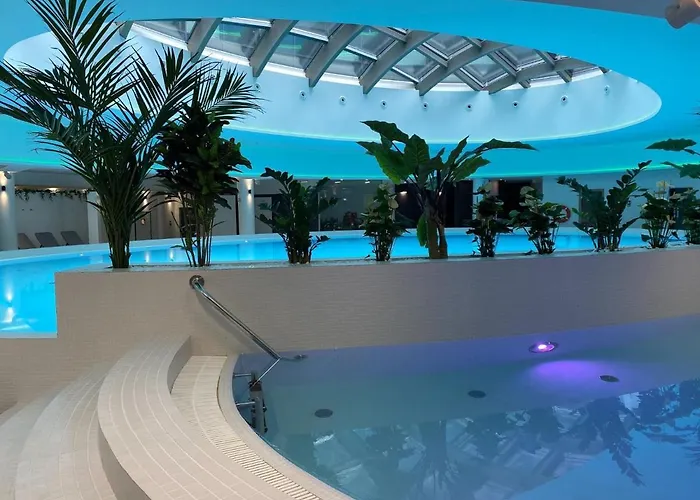 Flaming Hanza Tower Lägenhet Szczecin