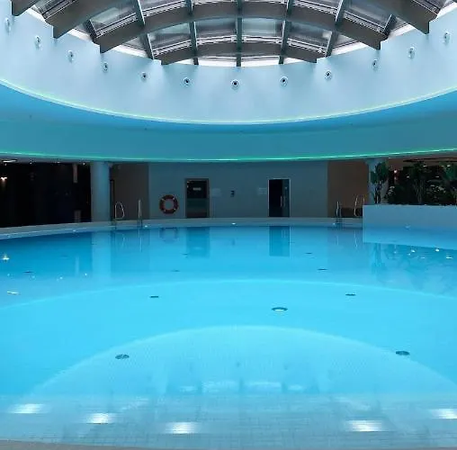 Lägenhet Flaming Hanza Tower *