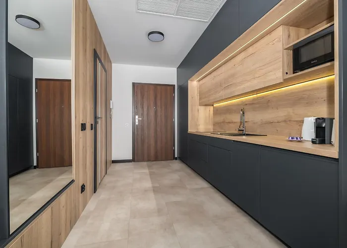 Flaming Hanza Tower * Szczecin