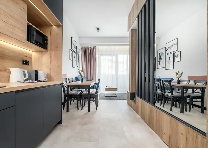 Flaming Hanza Tower Appartement