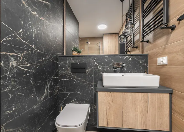 Flaming Hanza Tower Szczecin